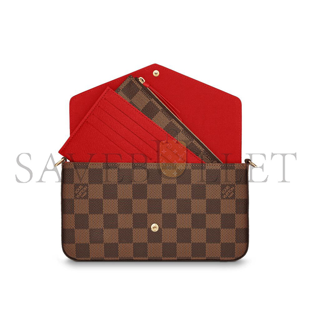 l0vis Vvtt0n master fÉlicie pochette n63032 (21*12*3cm)
